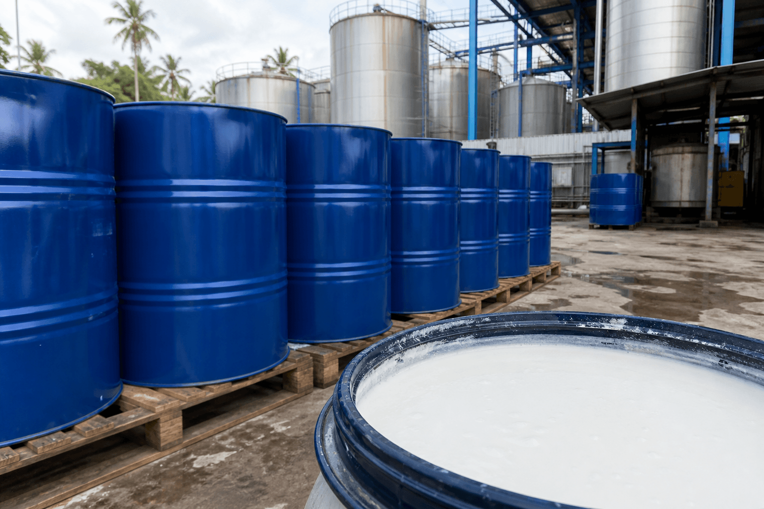 Latex concentrate LA 60 Dipped goods