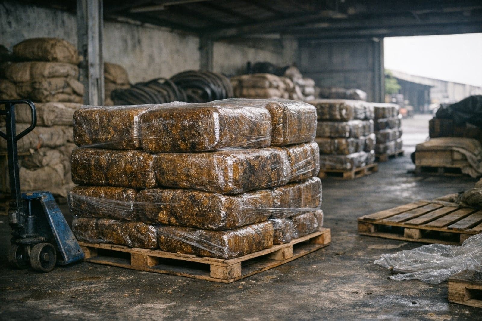TSR bale SIR 20 Tire